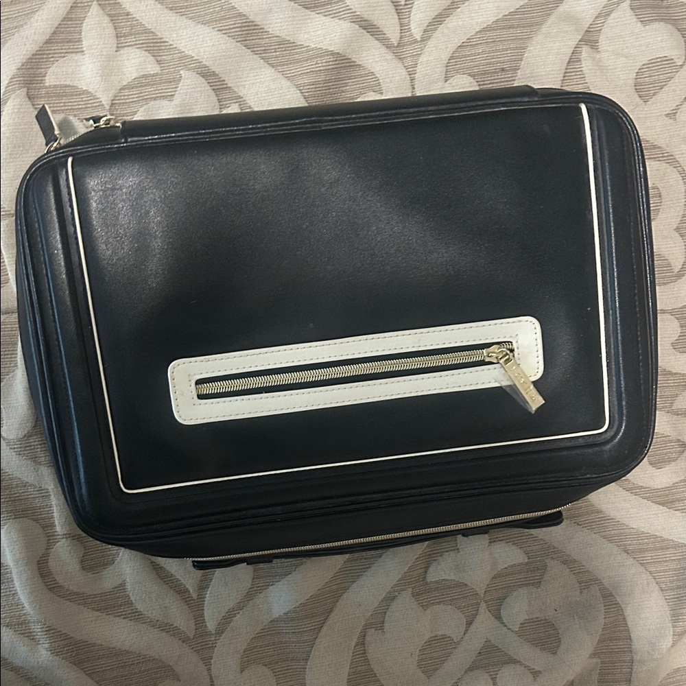 Estee Lauder Black and White Cosmetic Case